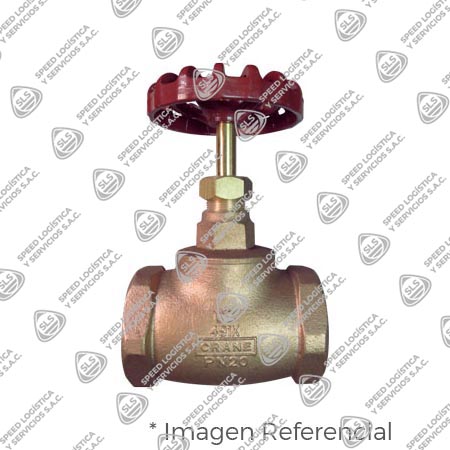 VÁLVULA GLOBO BRONCE PN20 MOD. D4