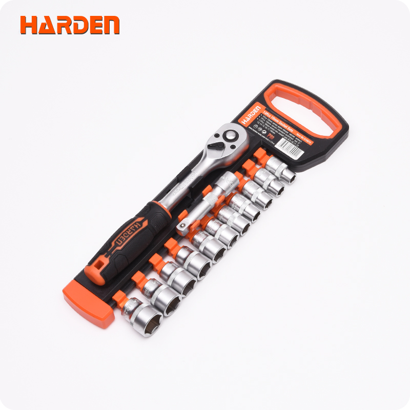 JUEGO DE 13 DADOS DE 3/8"