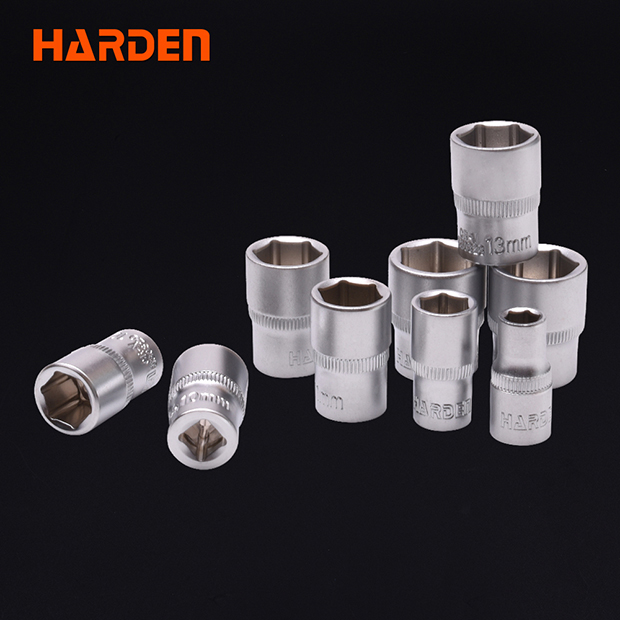 DADO HEXAGONAL DE ENCASTRE DE 1/4"
