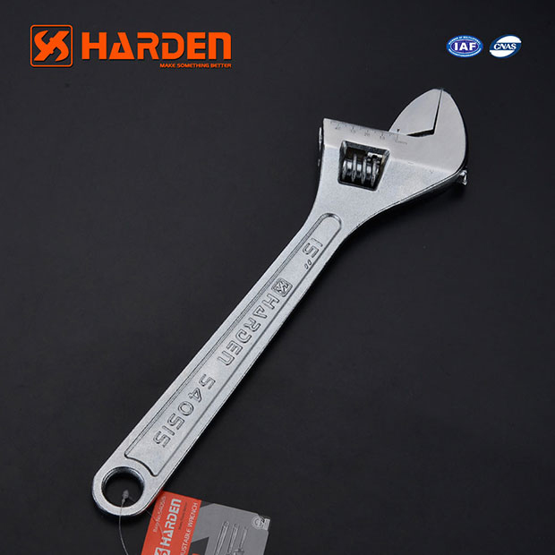 LLAVE FRANCESA CROMADA DE 6"