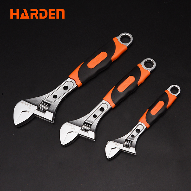 LLAVE FRANCESA MANGO ERGONÓMICO PROFESIONAL