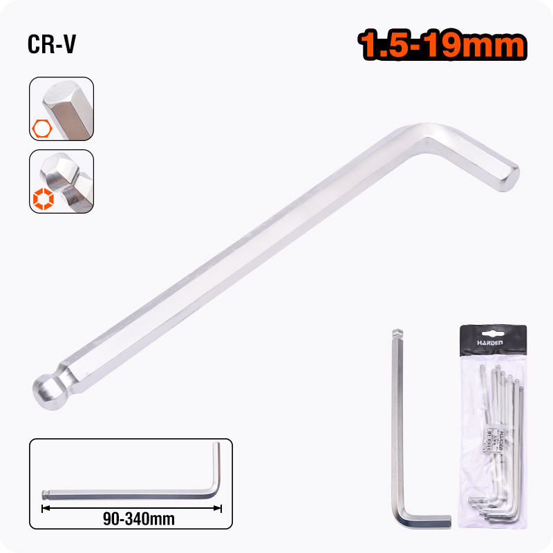 LLAVE DE BOLA LARGA