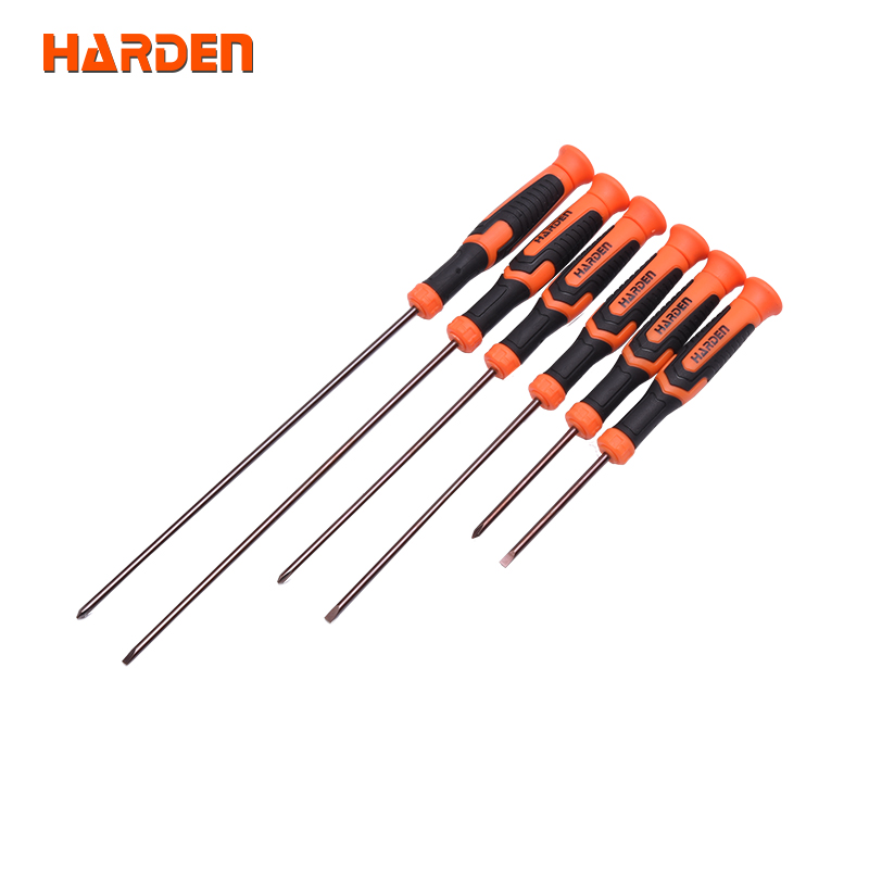 DESTORNILLADOR DE PRECISION CRV DE 6 PIEZAS