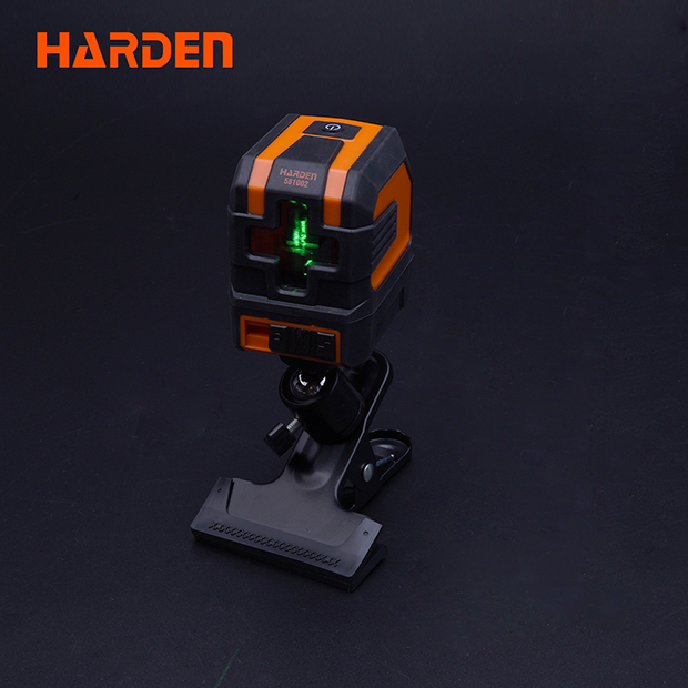 NIVEL LÁSER DE HAZ VERDE LONGITUD DE ONDA DIODO LASER DE 520NM