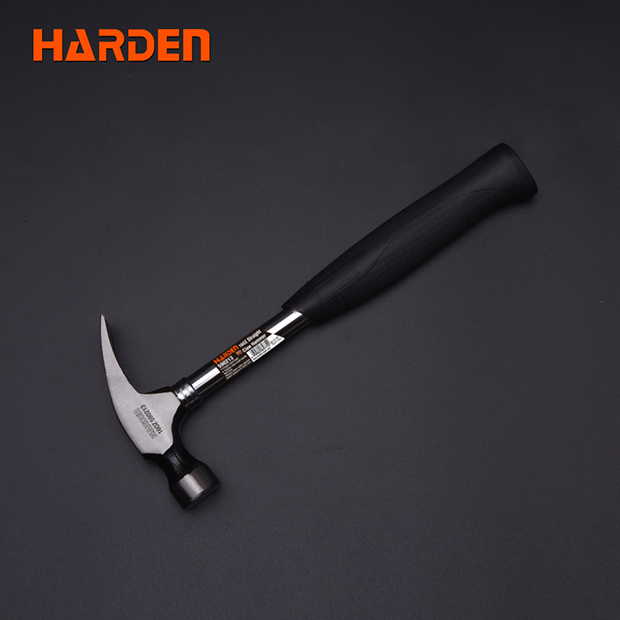 MARTILLO DE GARRA RECTA DE 16 OZ CON MANGO TUBULAR