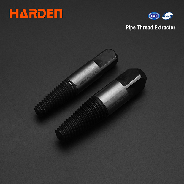 Extractor de roscas para tuberías