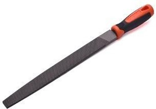 LIMA PLANA BASTARDA CON MANGO ERGONÓMICO