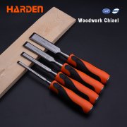 JUEGO DE CINCELES PARA TALLAR MADERA CON MANGO ERGONÓMICO