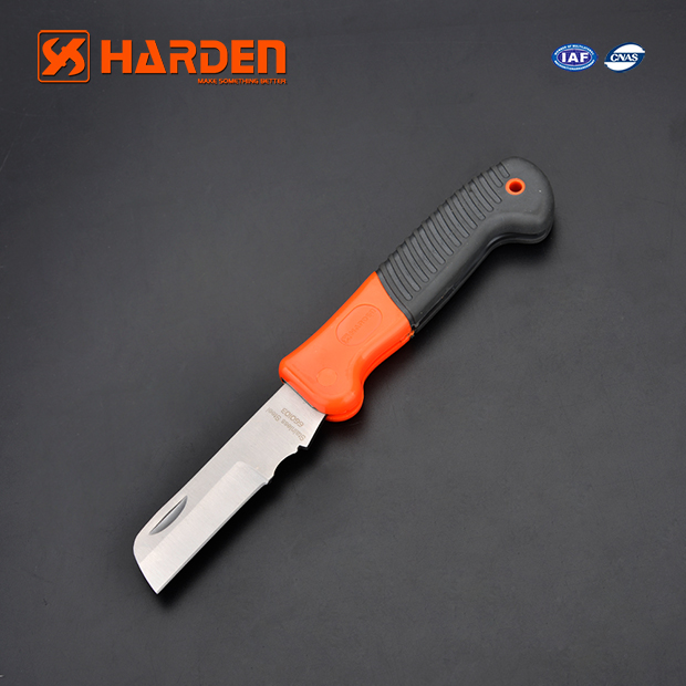 CUCHILLO PICO DE LORO MANGO PVC