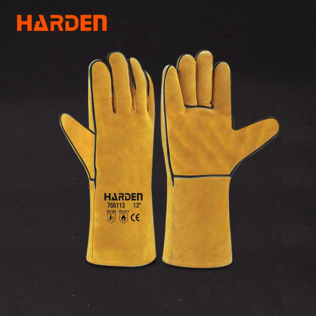 GUANTES DE SOLDADOR 13"