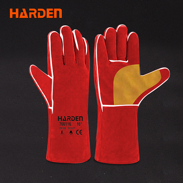 GUANTES DE SOLDADOR 16"